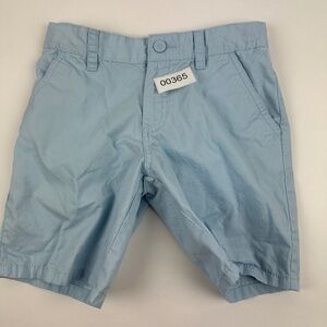 Cat & Jack Shorts Boys Medium 8 Light Blue Zipper